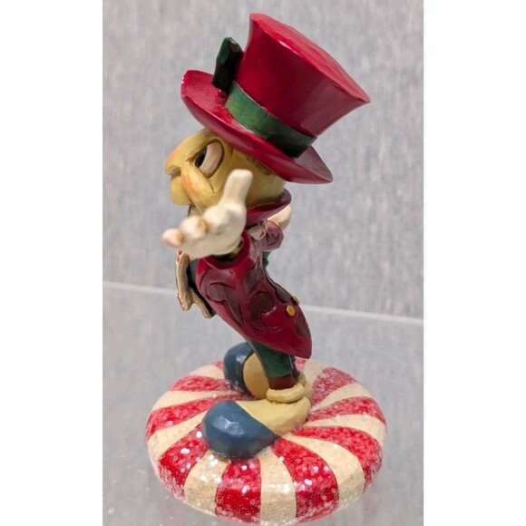 Jolly Jimmy Disney Traditions Jiminy Cricket Christmas  Jolly Pinocchio 4051974 - Picture 4 of 7